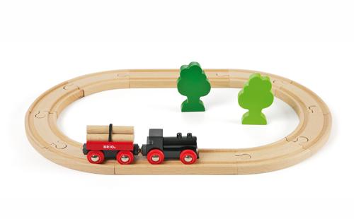 Brio Petit circuit de train en foret